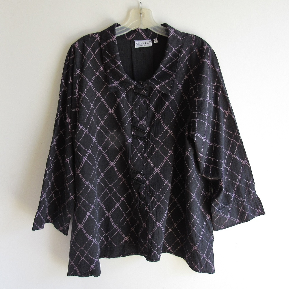 Habitat Woman's Blouse SZ XL lagenlook/Oversized